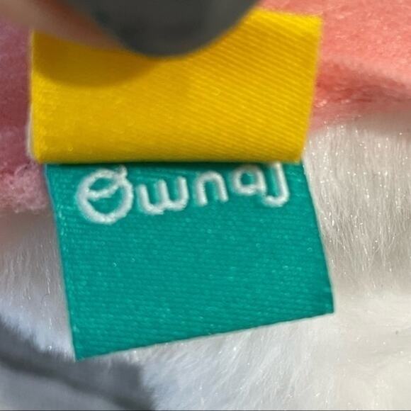 Evil Bunny Plush with Travel Bag New OWNAJ Sold Out Rare Rabbit Easter - Picture 3 of 6